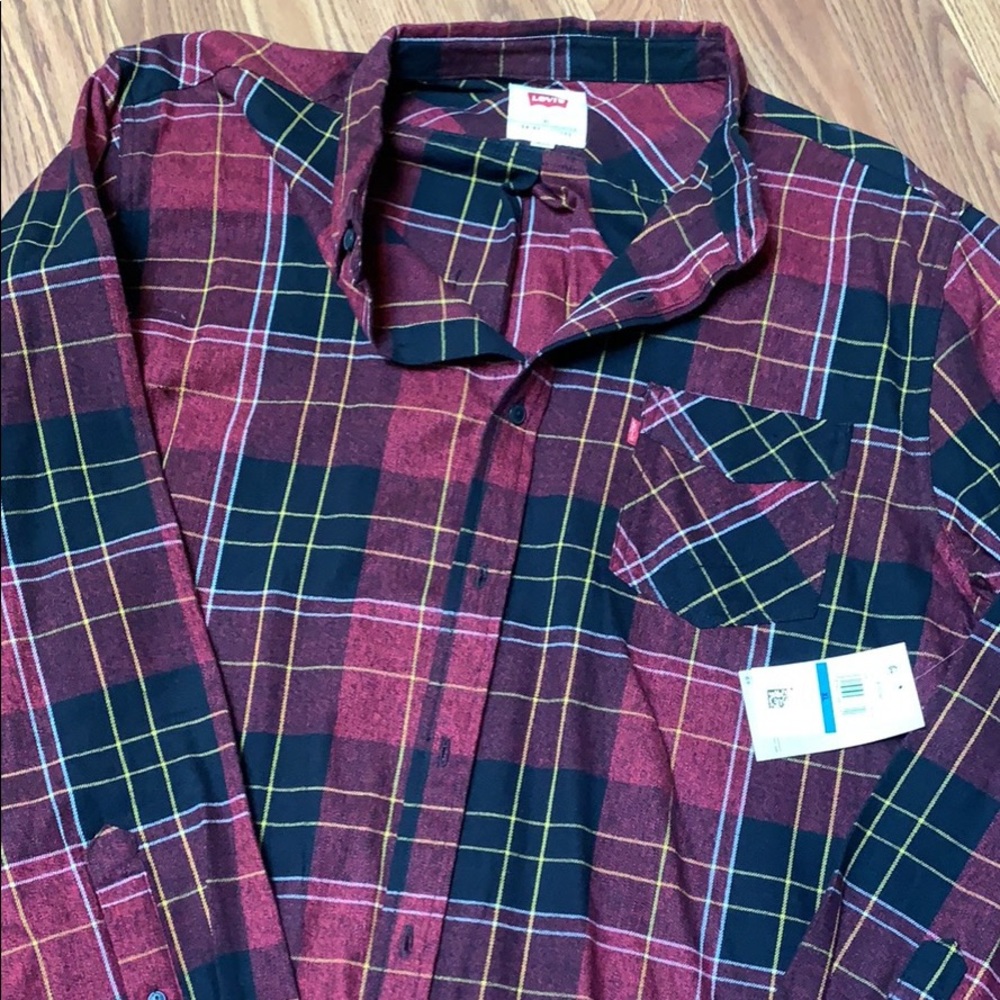 Levi’s Flannel Shirt